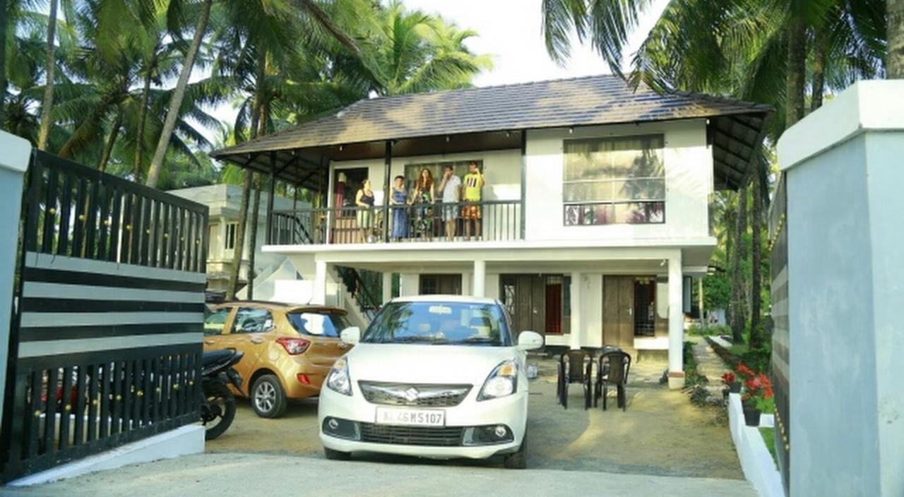 Snehatheeram Homestay Thanniyam ภายนอก รูปภาพ